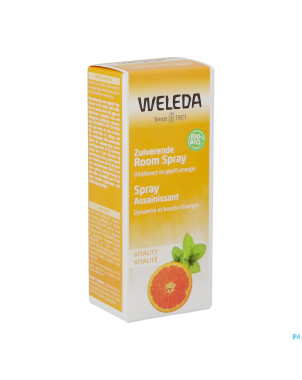 Weleda assainissant room spray vitalite    50ml