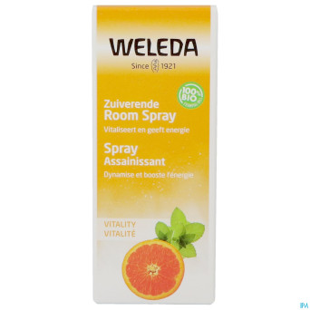Weleda assainissant room spray vitalite    50ml