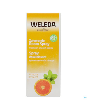 Weleda assainissant room spray vitalite    50ml