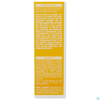 Weleda assainissant room spray vitalite    50ml