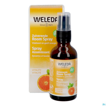 Weleda assainissant room spray vitalite    50ml