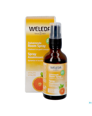 Weleda assainissant room spray vitalite    50ml