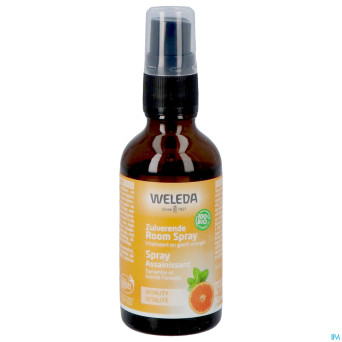 Weleda assainissant room spray vitalite    50ml