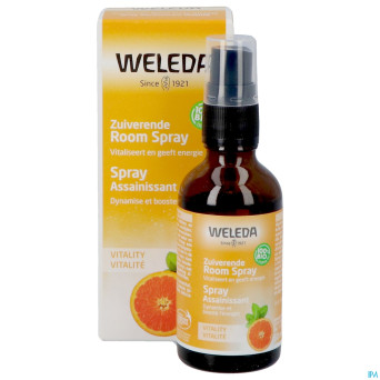 Weleda assainissant room spray vitalite    50ml