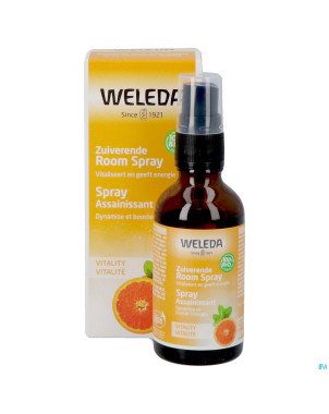 Weleda assainissant room spray vitalite    50ml