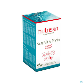 Nutrivit b forte    v-caps  60 nutrisan