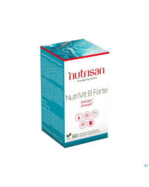 Nutrivit b forte    v-caps  60 nutrisan