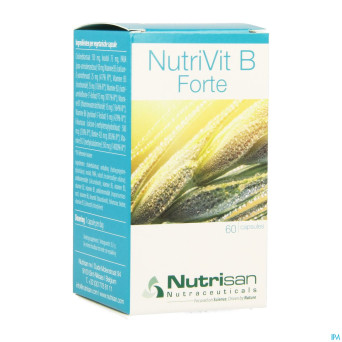Nutrivit b forte    v-caps  60 nutrisan