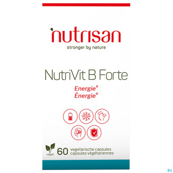 Nutrivit b forte    v-caps  60 nutrisan
