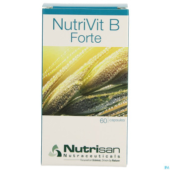 Nutrivit b forte    v-caps  60 nutrisan
