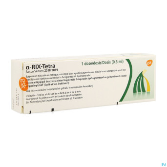 Alpharix tetra ser inj 0,5 ml  2018