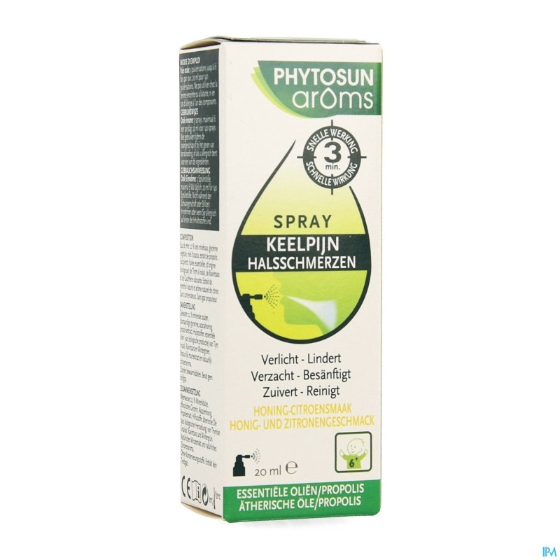 Phytosun spray gorge    20ml