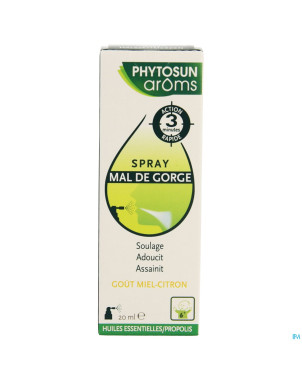 Phytosun spray gorge    20ml