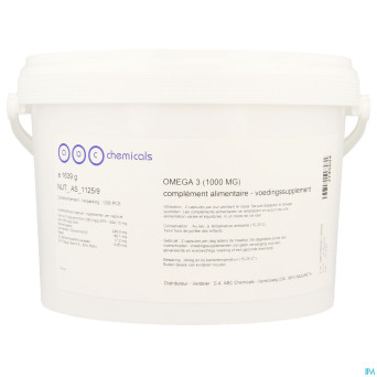 Omega 3 1000mg    softgel 1200 abc