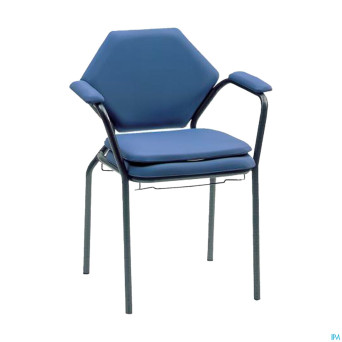 Homecare chaise toilette perce 44cm