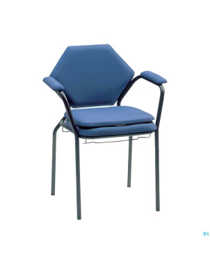 Homecare chaise toilette perce 44cm