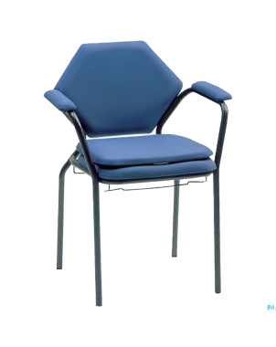 Homecare chaise toilette perce 44cm