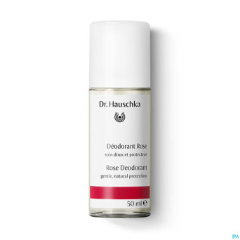 Dr.hauschka deodorant rose fr 50ml