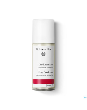 Dr.hauschka deodorant rose fr 50ml