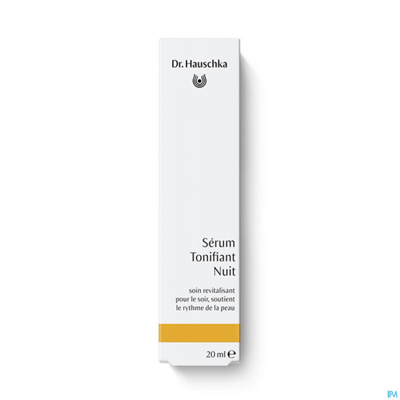 Dr.hauschka serum tonifiant nuit 20ml fr
