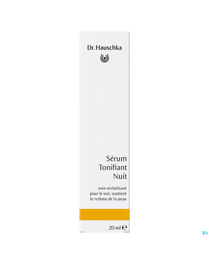 Dr.hauschka serum tonifiant nuit 20ml fr