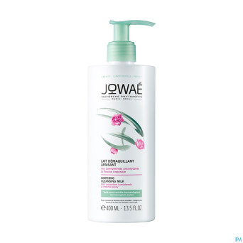 Jowae lait demaquillant apaisant    fl 400ml