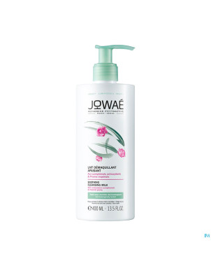 Jowae lait demaquillant apaisant    fl 400ml