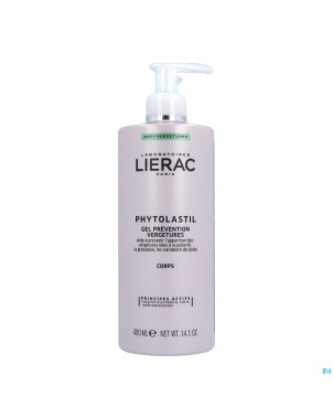 Lierac phytolastil gel prev.verget. fl.pompe 400ml