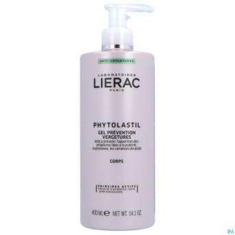 Lierac phytolastil gel prev.verget. fl.pompe 400ml