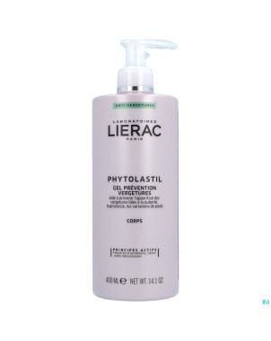 Lierac phytolastil gel prev.verget. fl.pompe 400ml