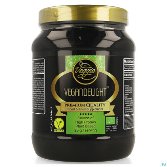 Goveggie vegandelight brownie 700g