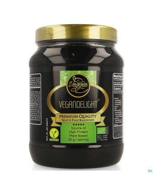 Goveggie vegandelight brownie 700g