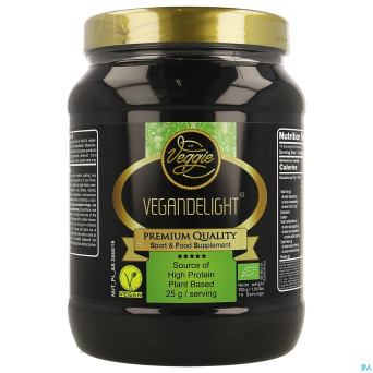 Goveggie vegandelight brownie 700g