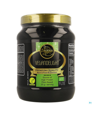 Goveggie vegandelight brownie 700g