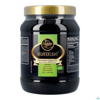 Goveggie vegandelight vanilla 700g