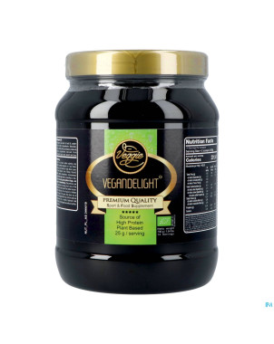 Goveggie vegandelight vanilla 700g