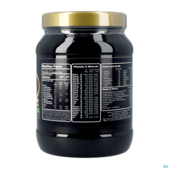 Goveggie vegandelight vanilla 700g