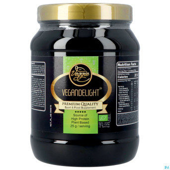 Goveggie vegandelight vanilla 700g