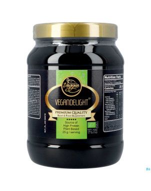 Goveggie vegandelight vanilla 700g