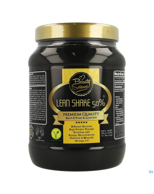 Beauty science lean shake 50% cardamon coffee 700g