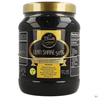 Beauty science lean shake 50% mexican vanilla 700g