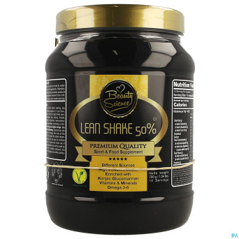 Beauty science lean shake 50% double choco 700g