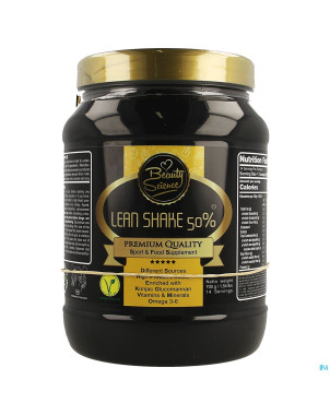 Beauty science lean shake 50% double choco 700g