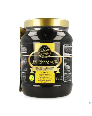 Beauty science lean shake 50% tutti frutti 453g
