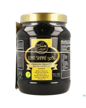Beauty science lean shake 50% tutti frutti 453g