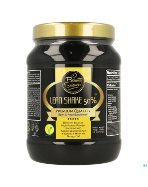Beauty science lean shake 50% capuccino 453g
