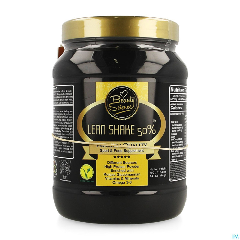 Beauty science lean shake 50% fruits forest 453g
