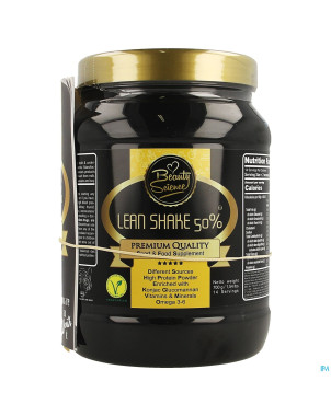 Beauty science lean shake 50% strawberry 453g