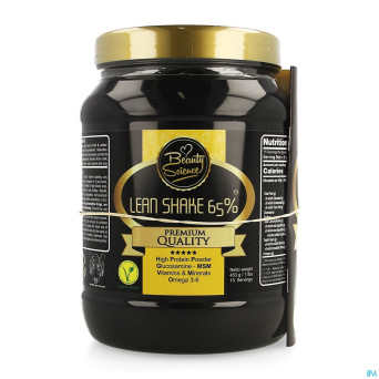 Beauty science lean shake 65% vanilla 453g