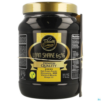 Beauty science lean shake 65% vanilla 453g
